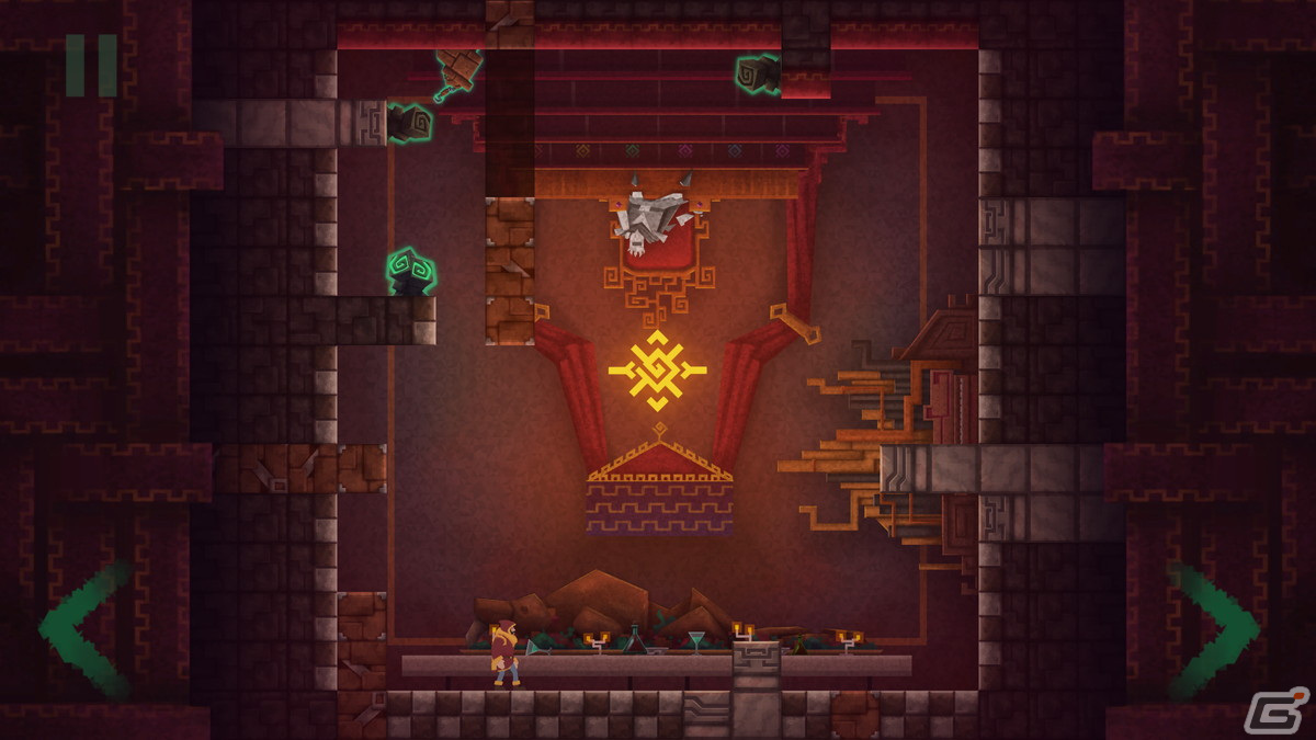 息子を救うために“世界を回転させる”パズルゲーム「テトラゴン」がSwitch向けに発売！の画像12
