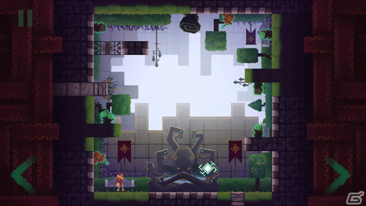 息子を救うために“世界を回転させる”パズルゲーム「テトラゴン」がSwitch向けに発売！の画像13