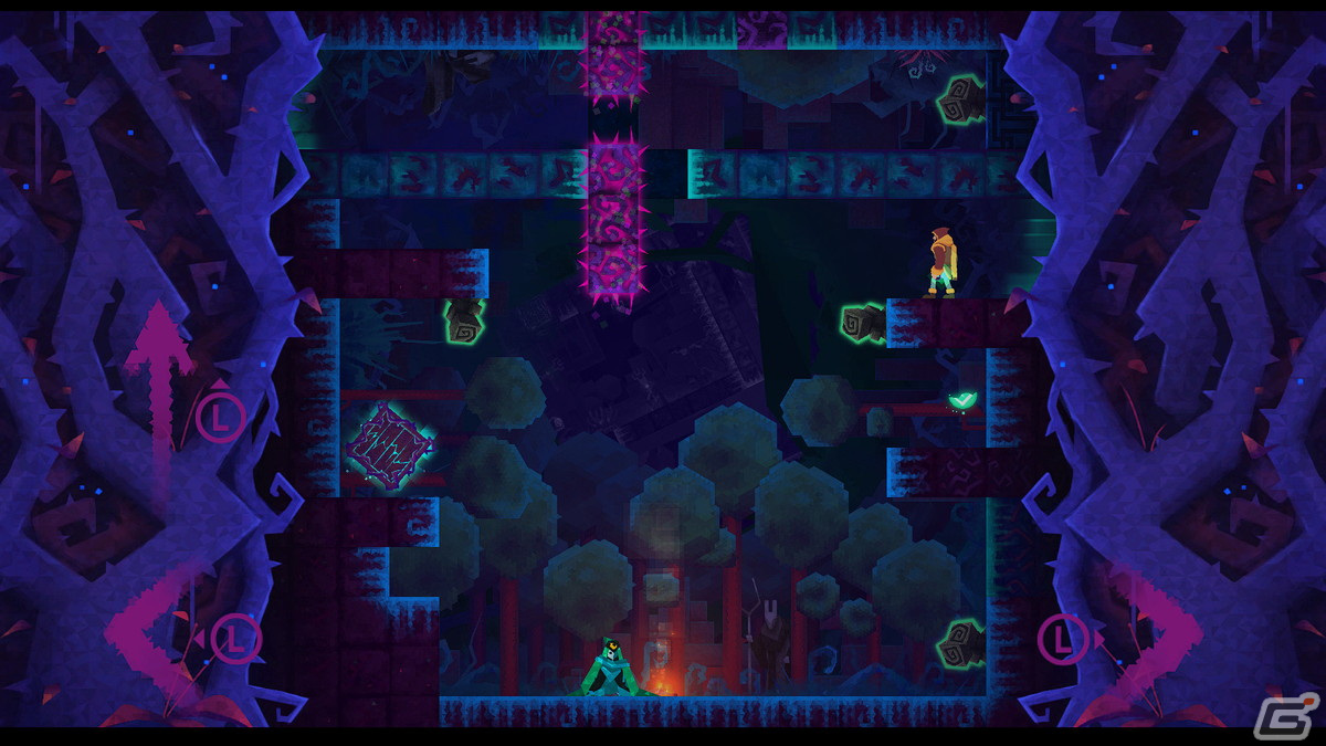 息子を救うために“世界を回転させる”パズルゲーム「テトラゴン」がSwitch向けに発売！の画像14