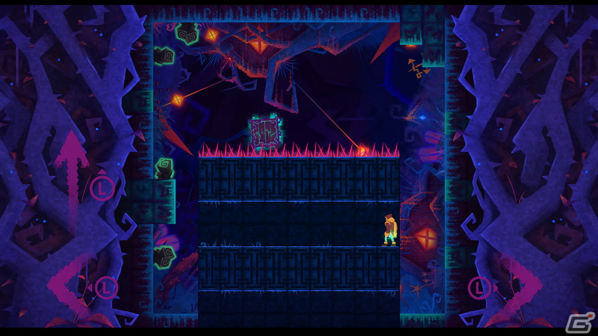 息子を救うために“世界を回転させる”パズルゲーム「テトラゴン」がSwitch向けに発売！の画像15