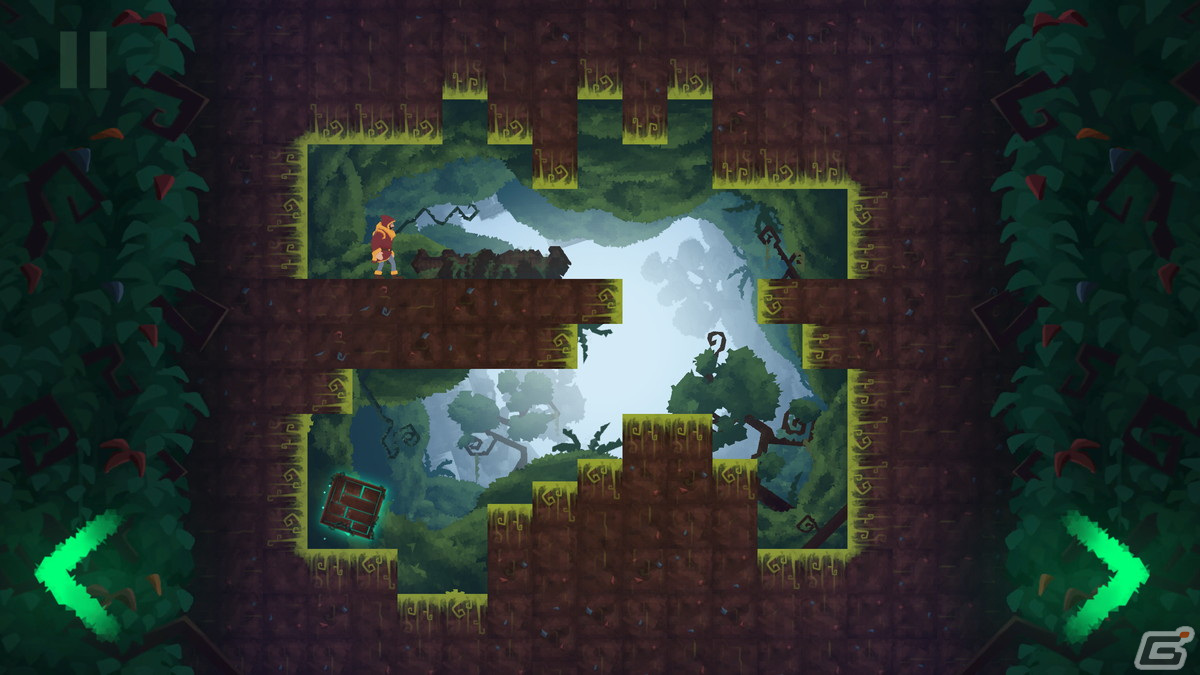 息子を救うために“世界を回転させる”パズルゲーム「テトラゴン」がSwitch向けに発売！の画像3