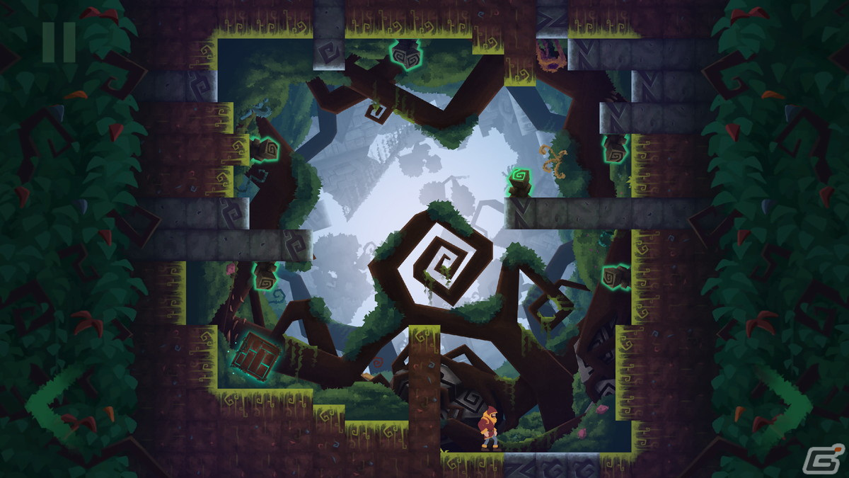 息子を救うために“世界を回転させる”パズルゲーム「テトラゴン」がSwitch向けに発売！の画像5