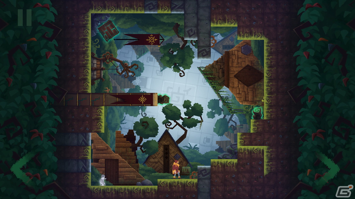 息子を救うために“世界を回転させる”パズルゲーム「テトラゴン」がSwitch向けに発売！の画像6