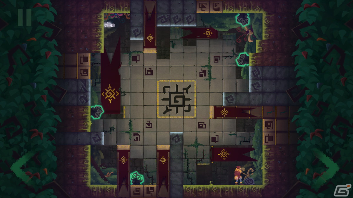 息子を救うために“世界を回転させる”パズルゲーム「テトラゴン」がSwitch向けに発売！の画像7