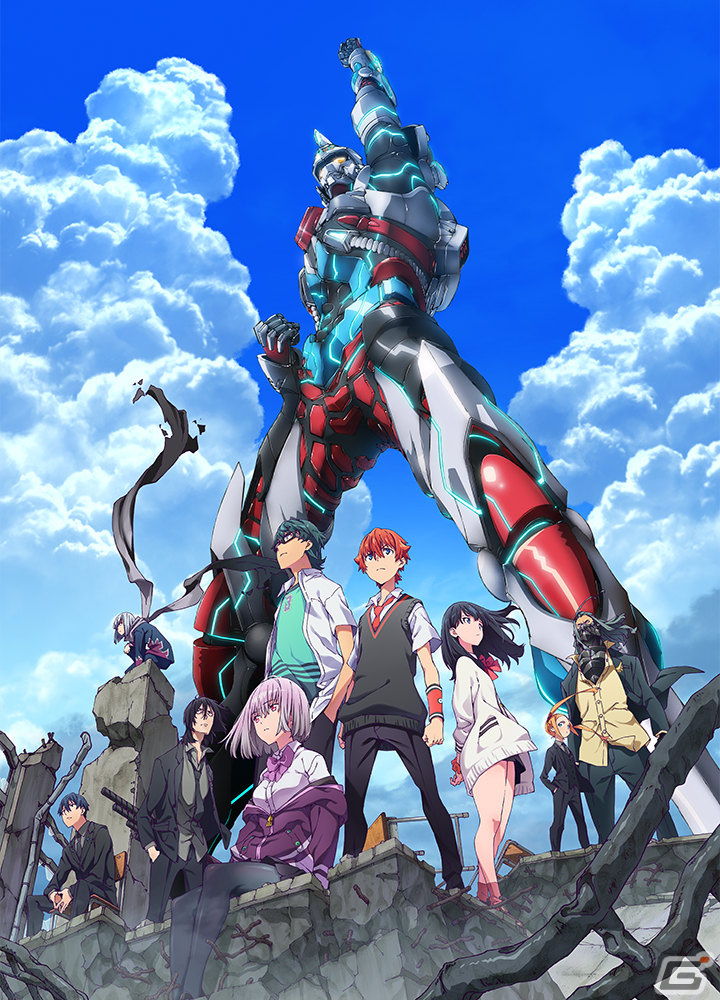 「アズールレーン」と「SSSS.GRIDMAN」「SSSS.DYNAZENON」のコラボ情報を届ける生放送が11月20日20時より実施！の画像2