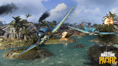 「Call of Duty: Warzone」のタイトル名が12月3日より「Call of Duty: Warzone PACIFIC」に変更！の画像3
