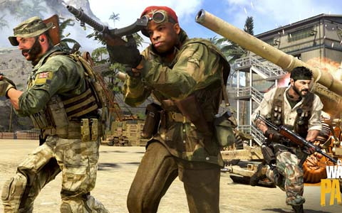 「Call of Duty: Warzone」のタイトル名が12月3日より「Call of Duty: Warzone PACIFIC」に変更！