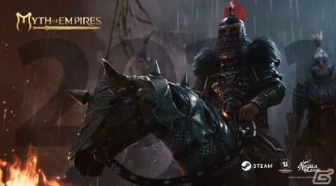オープンワールド戦争オンラインゲーム「Myth of Empires」のアーリーアクセスが11月18日より開始！の画像1