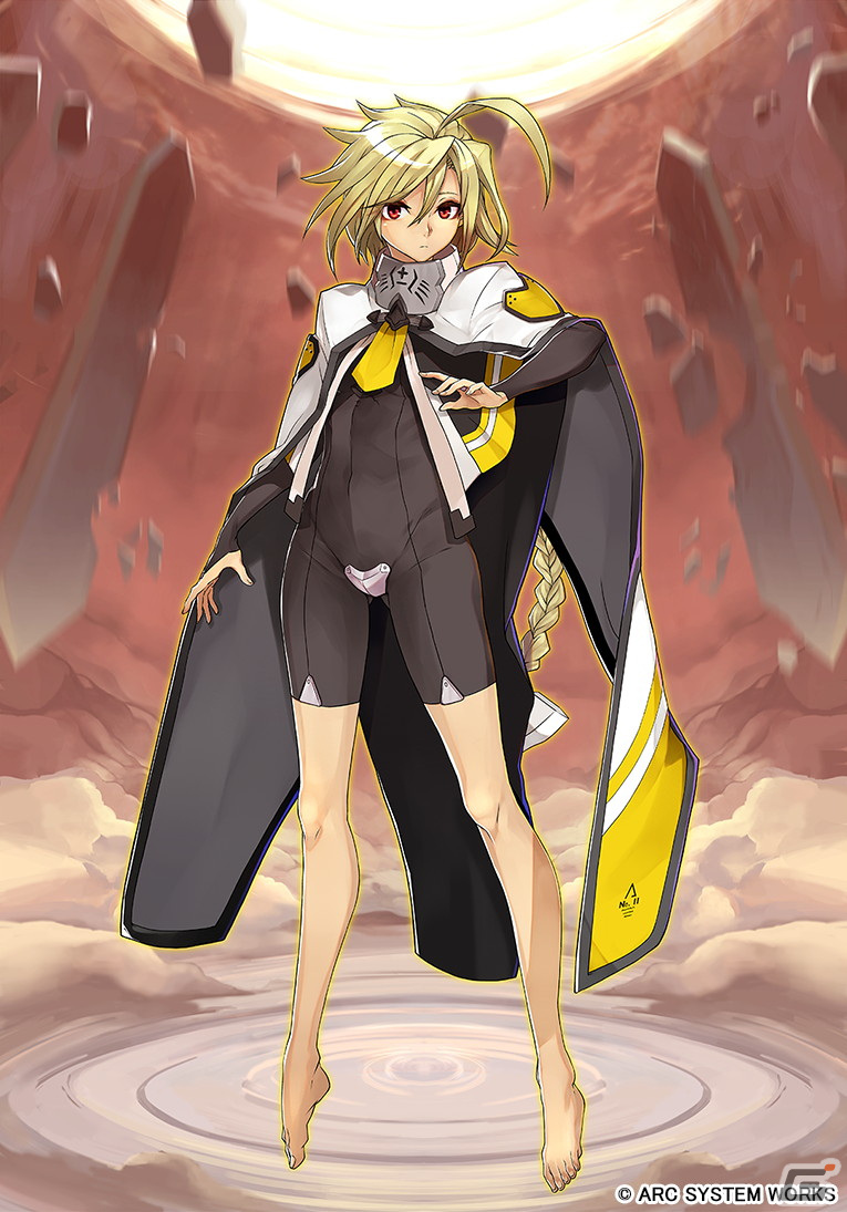 「BLAZBLUE ALTERNATIVE DARKWAR」新キャラクター「Λ-No.11-」が登場！11月15日より新イベントも開催の画像5