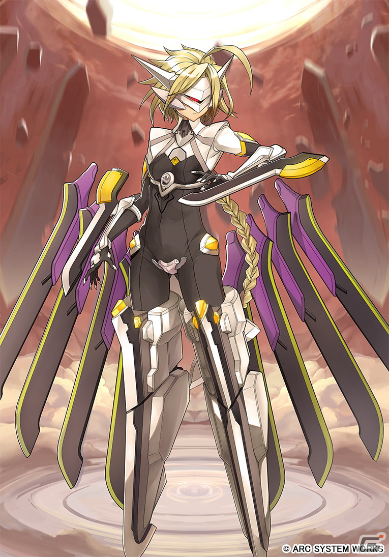 「BLAZBLUE ALTERNATIVE DARKWAR」新キャラクター「Λ-No.11-」が登場！11月15日より新イベントも開催の画像7