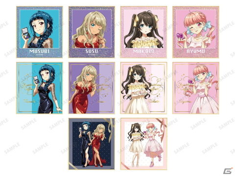 「Tokyo 7th シスターズ POP UP SHOP 2021 winter in 新宿マルイ メン」の開催が決定！の画像6