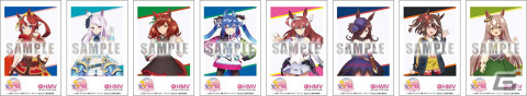 TVアニメ「ウマ娘 プリティーダービー Season 2」×HMVキャンペーンの開催が決定！HMV限定グッズも登場の画像2