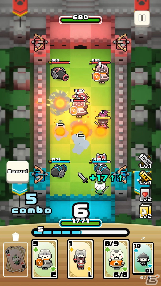 iOS/Android「にゃんバーカードWars」の本格ローンチが開始！ネコユニットなどの追加にあわせてバランス調整も実施の画像1