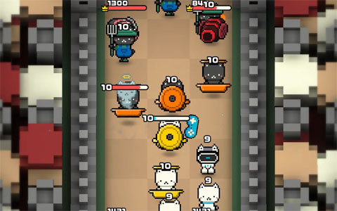 iOS/Android「にゃんバーカードWars」の本格ローンチが開始！ネコユニットなどの追加にあわせてバランス調整も実施