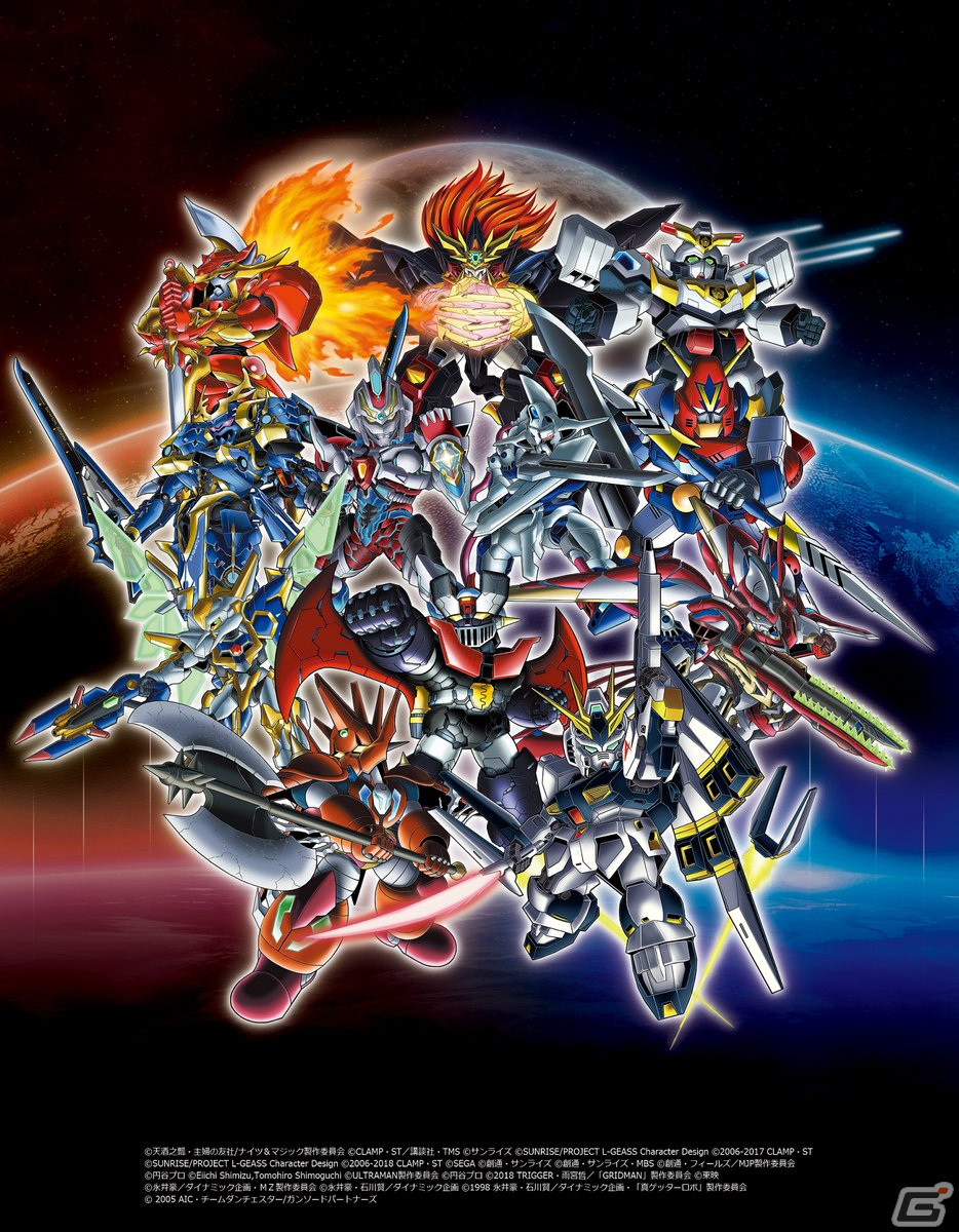 「スーパーロボット大戦」シリーズの累計出荷本数が1,900万本を突破！シリーズ30周年を記念した制作陣へのインタビューが公開の画像1