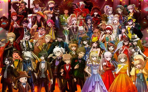 「ダンガンロンパ 10周年イベント 超高校級の大同窓会」の昼公演に杉田智和さん、夜公演に小清水亜美さんが出演決定！