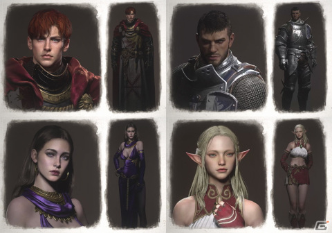 ダークファンタジーな骨太ストーリーが魅力の新作MMORPG！「リネージュW」プレイレポートの画像2
