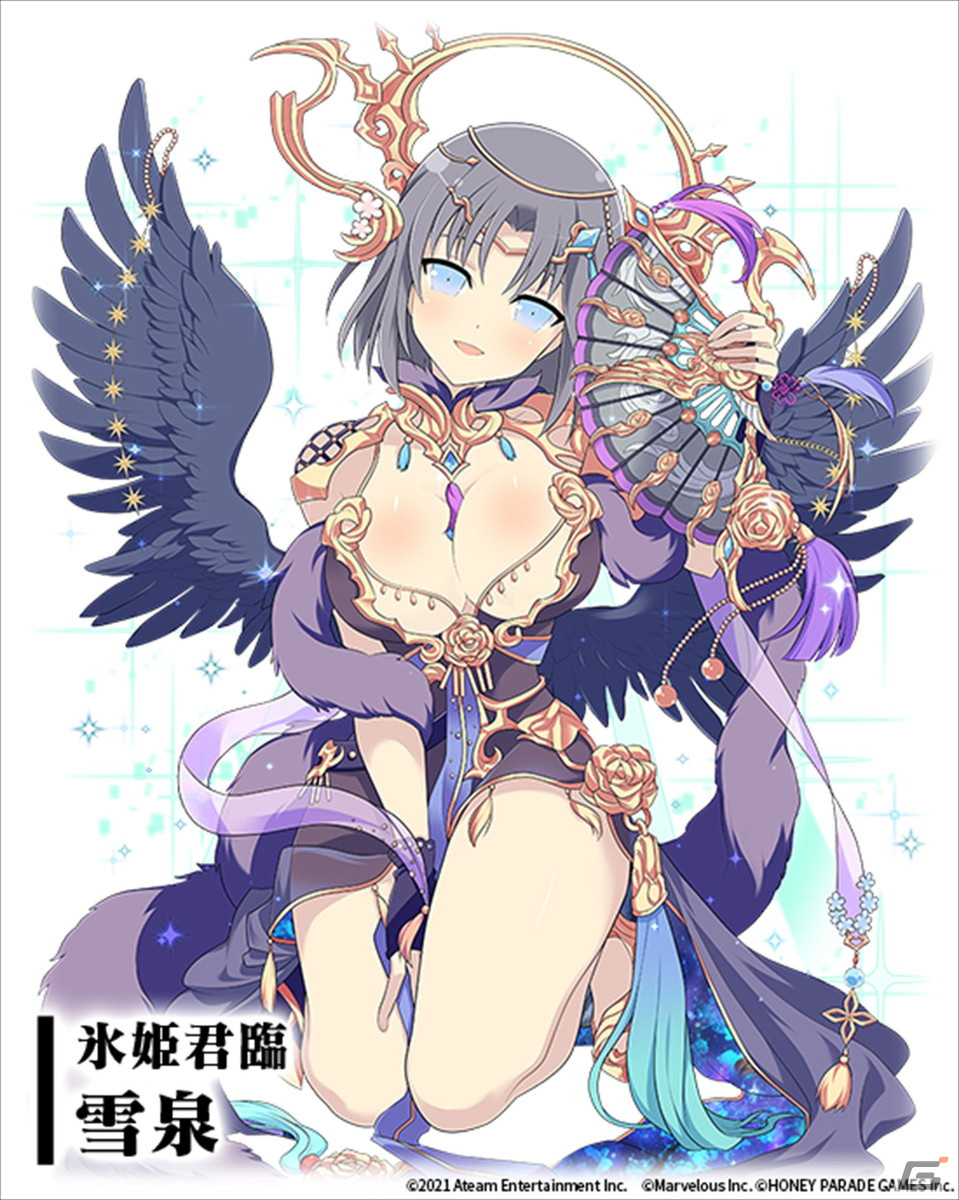 「三国大戦スマッシュ！」にて「閃乱カグラ」シリーズとのコラボが実施！飛鳥や雪泉が三国志風オリジナル衣装で登場の画像4