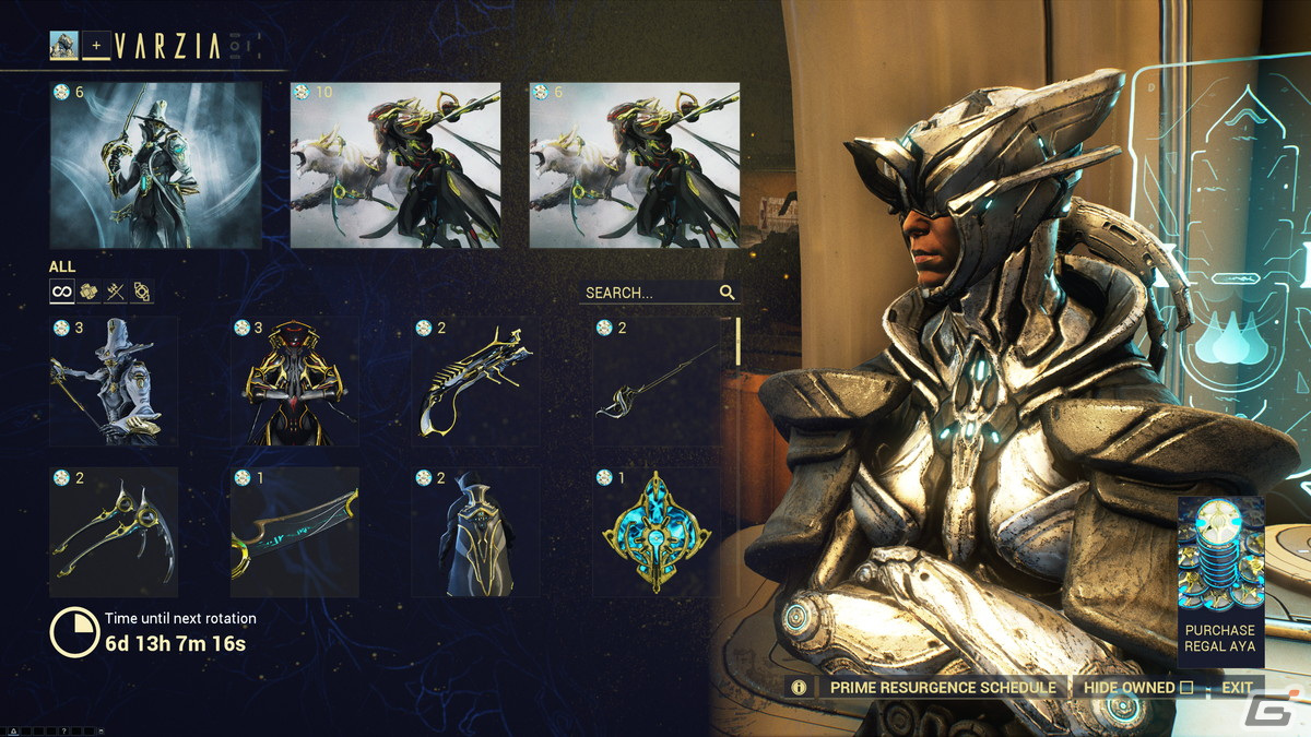 「Warframe」にてアンバサダープログラム「Prime Resurgence」が11月17日より開催！「新たな大戦」に備えようの画像6