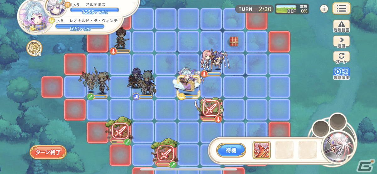王道ファンタジーと本格シミュレーションをひとつのタイトルで楽しめる！「れじぇくろ！～レジェンド・クローバー～」をレビューの画像7