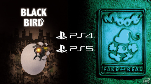 PS5/PS4版「moon」「BLACK BIRD」が12月16日に配信決定！公式You Tubeでは12月23日に忘年会企画を実施の画像1