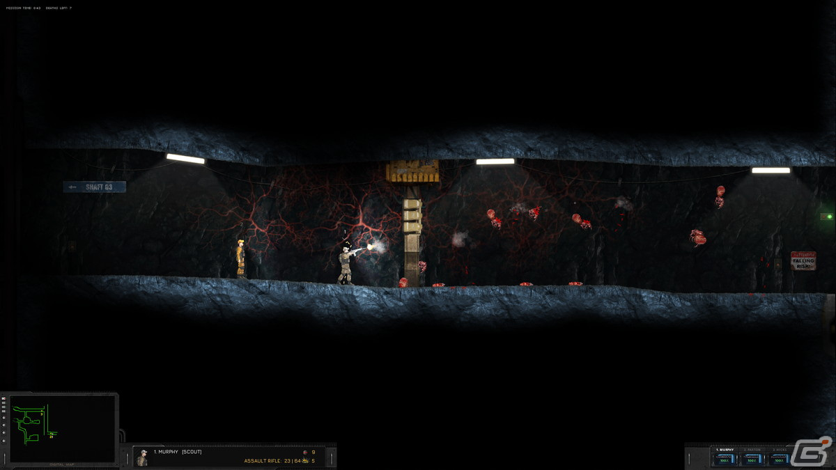 「Hidden Deep」のCBTがSteamにて開始！80年代や90年代の名作にインスパイアされた閉所恐怖症のSFスリラーの画像3
