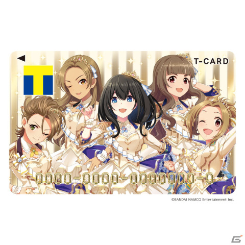 10周年新衣装の描き下ろしイラストを使用したTカード（アイドルマスター シンデレラガールズ 10th オリジナルデザイン）の発行が決定！の画像1