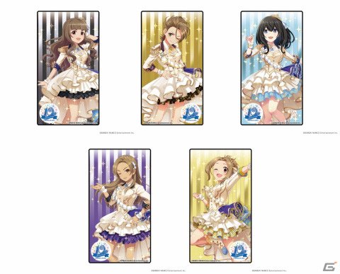 10周年新衣装の描き下ろしイラストを使用したTカード（アイドルマスター シンデレラガールズ 10th オリジナルデザイン）の発行が決定！の画像2