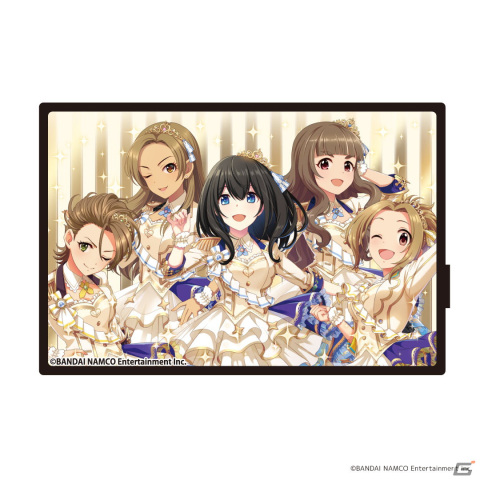 10周年新衣装の描き下ろしイラストを使用したTカード（アイドルマスター シンデレラガールズ 10th オリジナルデザイン）の発行が決定！の画像3