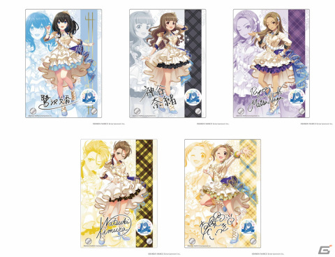 10周年新衣装の描き下ろしイラストを使用したTカード（アイドルマスター シンデレラガールズ 10th オリジナルデザイン）の発行が決定！の画像5