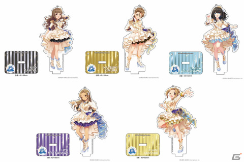 10周年新衣装の描き下ろしイラストを使用したTカード（アイドルマスター シンデレラガールズ 10th オリジナルデザイン）の発行が決定！の画像6