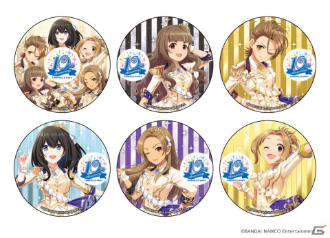 10周年新衣装の描き下ろしイラストを使用したTカード（アイドルマスター シンデレラガールズ 10th オリジナルデザイン）の発行が決定！の画像8