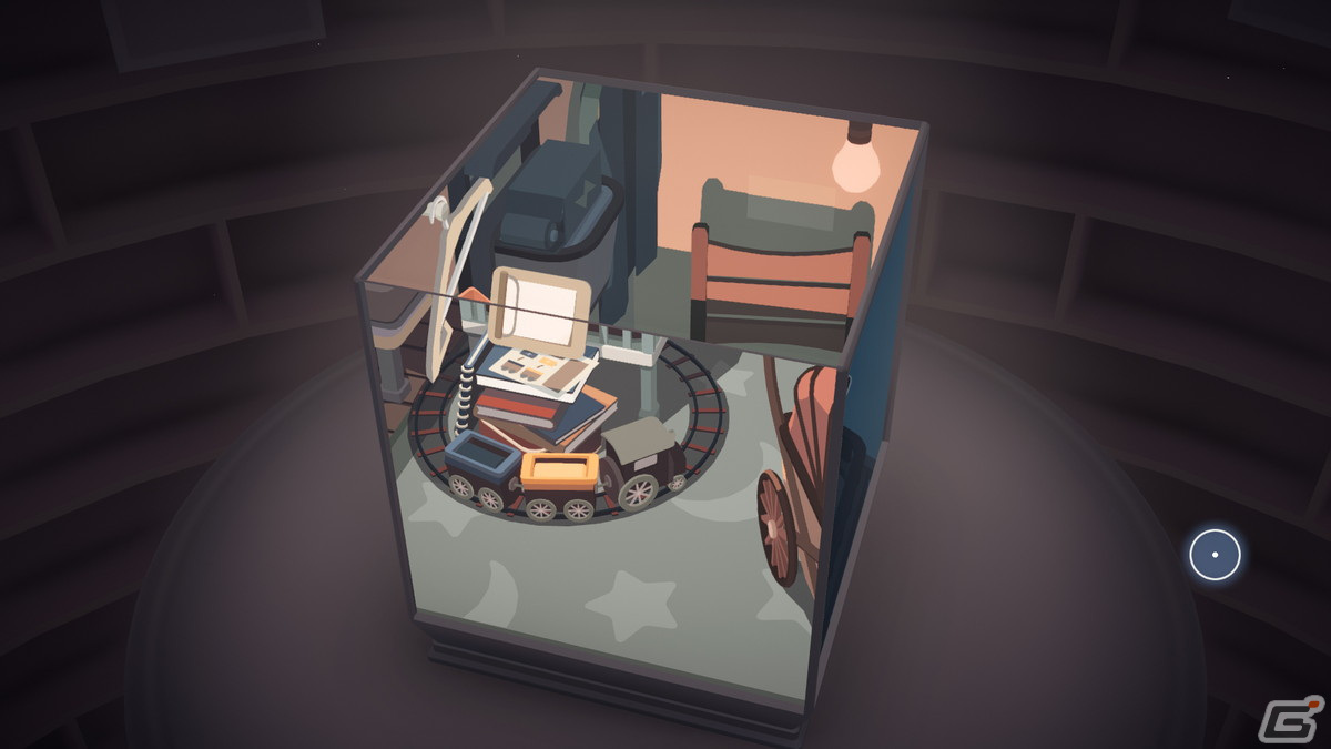 Steam/iOS/Android版「Moncage -箱庭ノ夢-」が配信開始！さまざまな角度から繋がりを見つけて謎を解くパズルADVの画像2