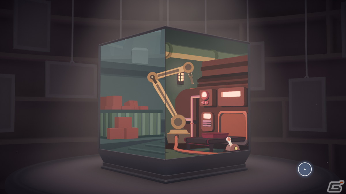 Steam/iOS/Android版「Moncage -箱庭ノ夢-」が配信開始！さまざまな角度から繋がりを見つけて謎を解くパズルADVの画像3