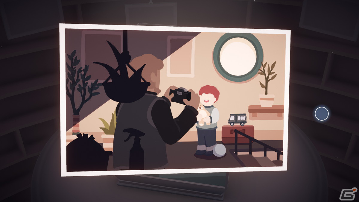 Steam/iOS/Android版「Moncage -箱庭ノ夢-」が配信開始！さまざまな角度から繋がりを見つけて謎を解くパズルADVの画像4