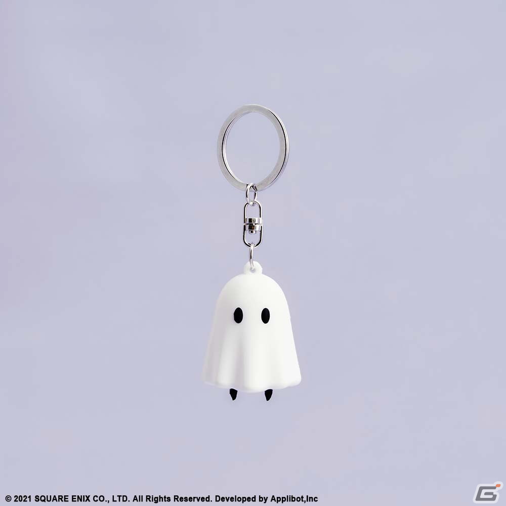「NieR Re［in］carnation」よりママと運送屋のネックレスやフィギュアキーホルダーなど関連グッズが登場！の画像11
