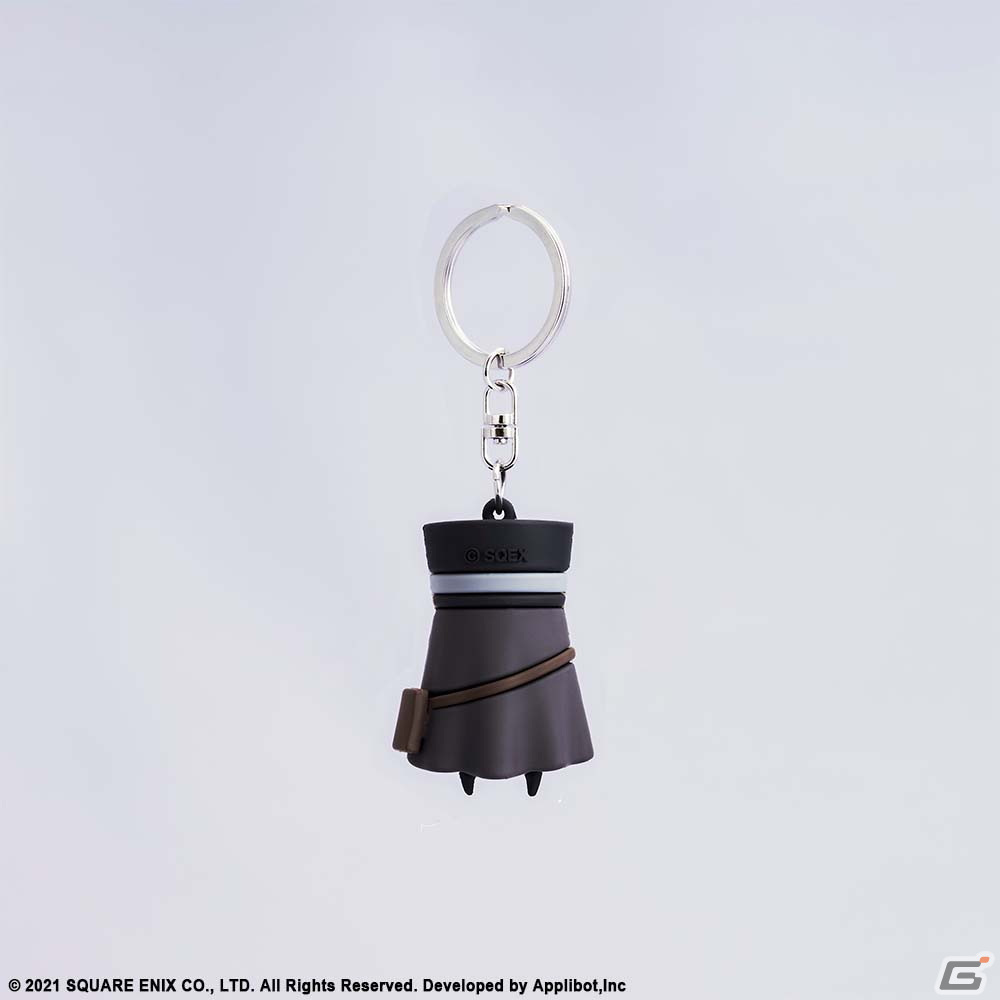 「NieR Re［in］carnation」よりママと運送屋のネックレスやフィギュアキーホルダーなど関連グッズが登場！の画像14