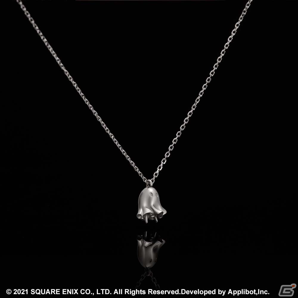 「NieR Re［in］carnation」よりママと運送屋のネックレスやフィギュアキーホルダーなど関連グッズが登場！の画像3