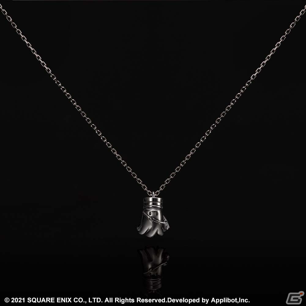 「NieR Re［in］carnation」よりママと運送屋のネックレスやフィギュアキーホルダーなど関連グッズが登場！の画像7