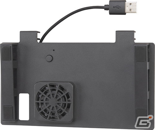 横置きスタンド付きのSwitchドック冷却ファンが登場！温度センサー回転モードと常時回転モードを搭載の画像3