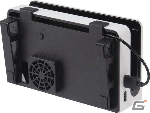 横置きスタンド付きのSwitchドック冷却ファンが登場！温度センサー回転モードと常時回転モードを搭載の画像4