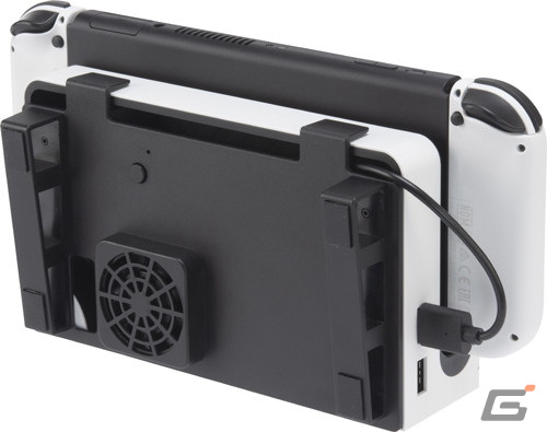 横置きスタンド付きのSwitchドック冷却ファンが登場！温度センサー回転モードと常時回転モードを搭載の画像5