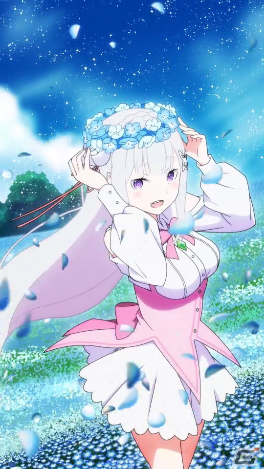 「リゼロス」で「Memory Snow」（後半）が公開！エミリア★3が新登場する「【とっておきの花畑】ガチャ」もの画像9