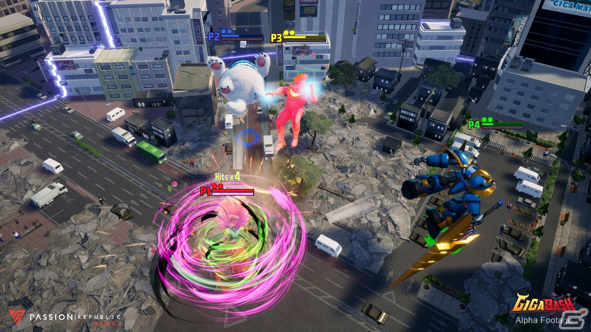 怪獣大暴れ対戦アクションゲーム「GIGABASH」が熱海怪獣映画祭に出展！限定グッズのプレゼントもの画像3