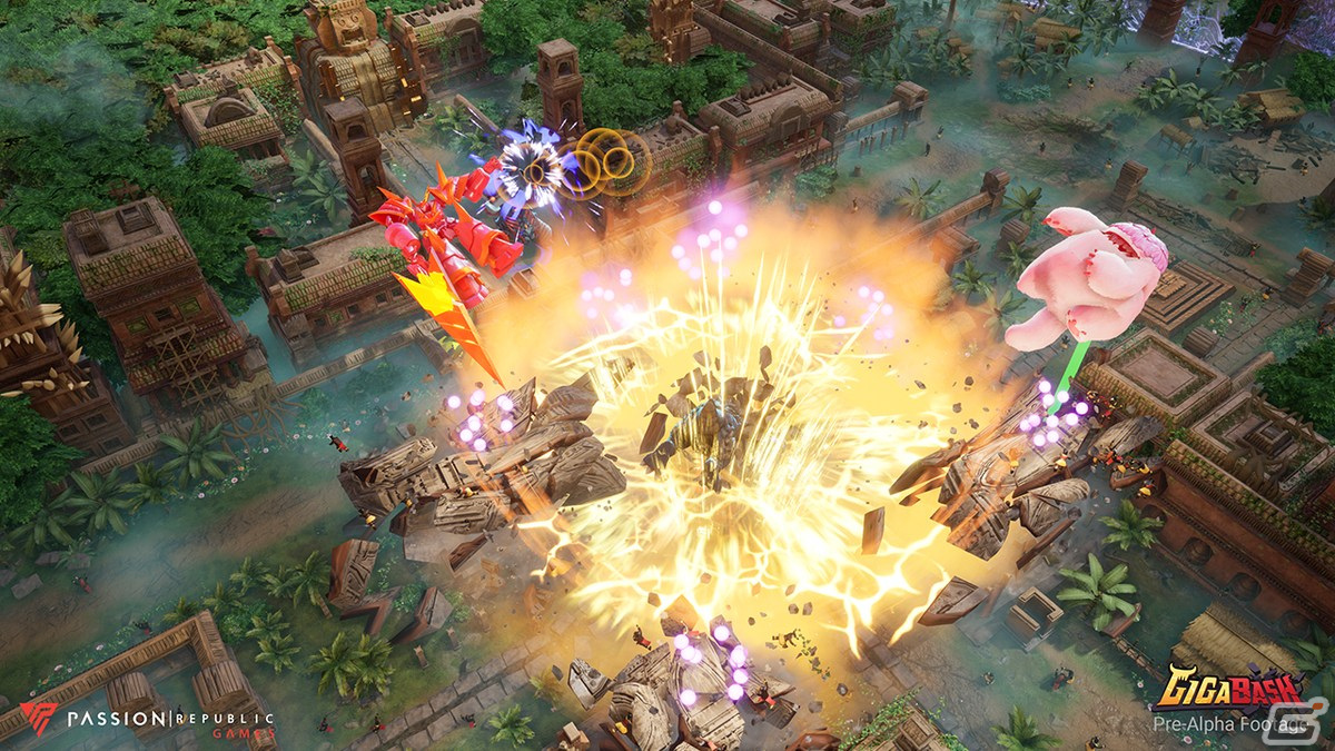 怪獣大暴れ対戦アクションゲーム「GIGABASH」が熱海怪獣映画祭に出展！限定グッズのプレゼントもの画像6