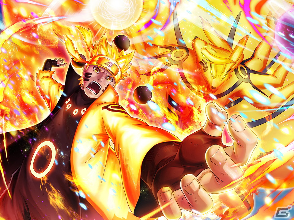 「NARUTO X BORUTO 忍者BORUTAGE」4周年を記念して最終決戦に臨むナルトとサスケが参戦！の画像6