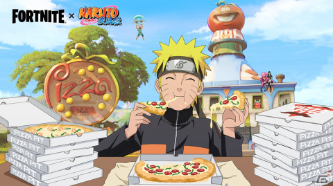 「フォートナイト」と「NARUTO -ナルト- 疾風伝」がコラボ!クリエイティブモードには木ノ葉隠れの里も登場の画像11
