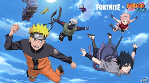「フォートナイト」と「NARUTO -ナルト- 疾風伝」がコラボ!クリエイティブモードには木ノ葉隠れの里も登場の画像12