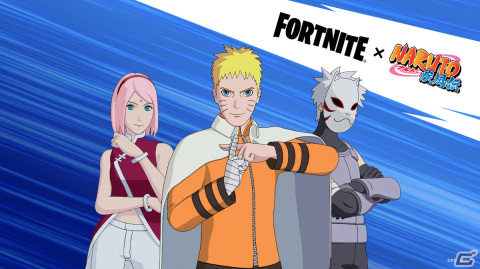 「フォートナイト」と「NARUTO -ナルト- 疾風伝」がコラボ!クリエイティブモードには木ノ葉隠れの里も登場の画像7