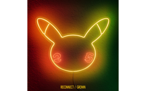 Pokémon25周年を記念した音楽プロジェクトよりYaffle氏制作の2曲「Reconnect / Grown」が配信！
